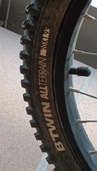 Bicicleta Infantil Btwin Racing Boy 500