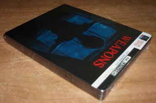 Weapons 4K UHD+Blu-Ray Steelbook Nuevo Sellado