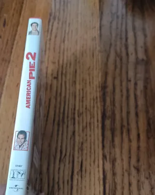 Película DVD American Pie 2