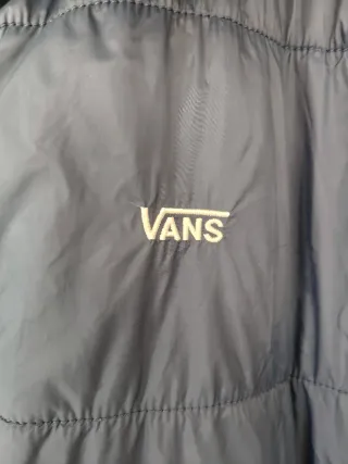 Chaqueta acolchada Vans - Azul Marino - Talla L
