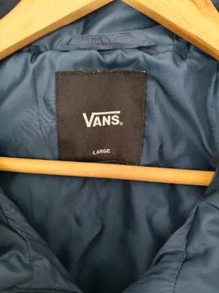 Chaqueta acolchada Vans - Azul Marino - Talla L