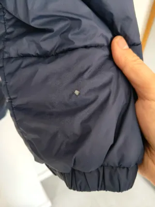 Chaqueta acolchada Vans - Azul Marino - Talla L