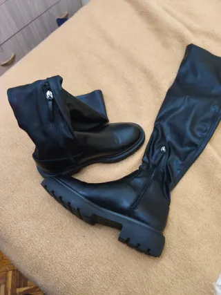 Botas altas Zara mujer talla 38
