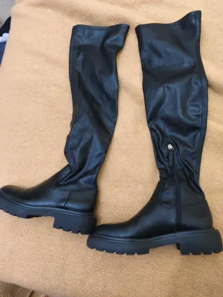 Botas altas Zara mujer talla 38