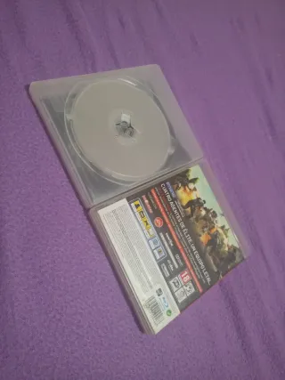 Lote 2 Videojuegos PS3: Blur y Fuse