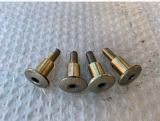 Tappo serbatoio Cagiva Mito 125 + viti pedana