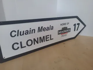 Cartel Metal Magners Clonmel Irlanda