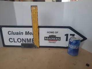 Cartel Metal Magners Clonmel Irlanda