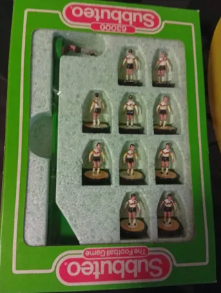 Subbuteo Germania Giocatori Calcio Vintage