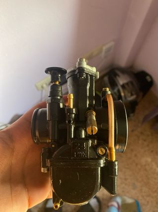 Carburador Prototype 24mm Negro
