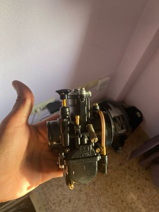 Carburador Prototype 24mm Negro