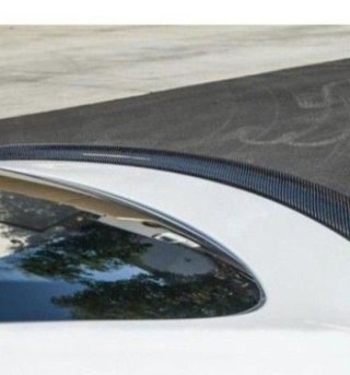 Aleron spoiler trasero para Tesla Model S en Fibra