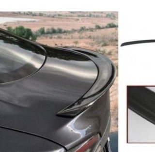 Aleron spoiler trasero para Tesla Model S en Fibra
