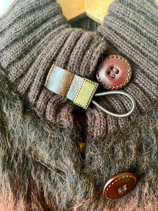 Chaqueta Escorpión Lana y Alpaca Talla S