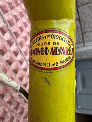 Bicicleta Askar plegable