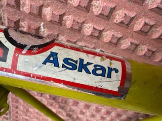 Bicicleta Askar plegable