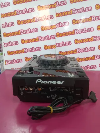 Reproductor DJ Pioneer CDJ-400 MP3