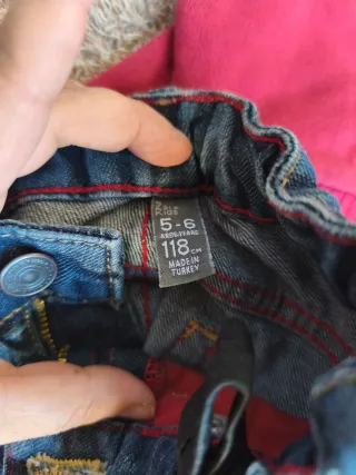 Lote Ropa Niño 5-6 años (Zara y Sfera)