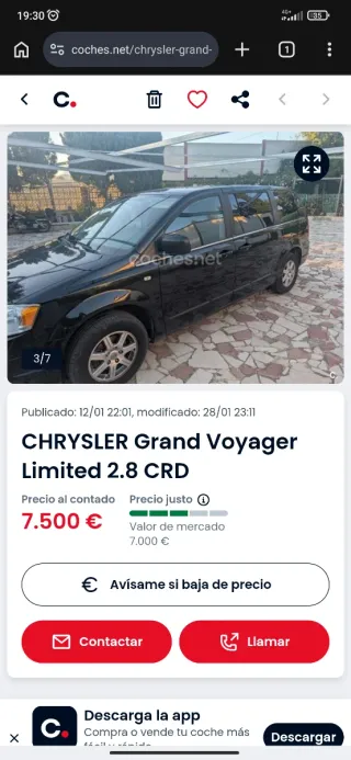 Chrysler Grand Voyager 2010
