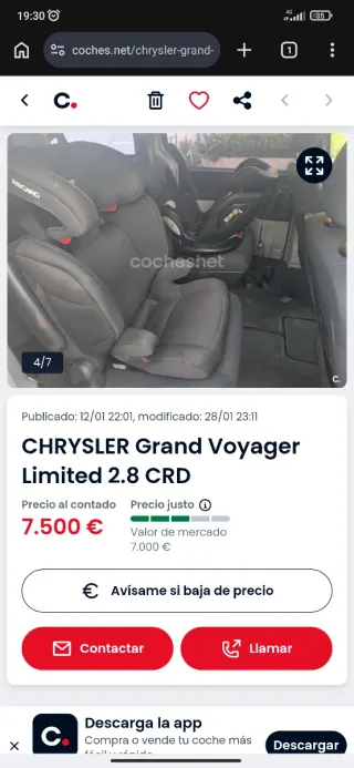 Chrysler Grand Voyager 2010