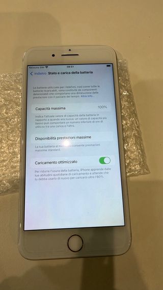 iPhone 8 Plus 256GB Bianco