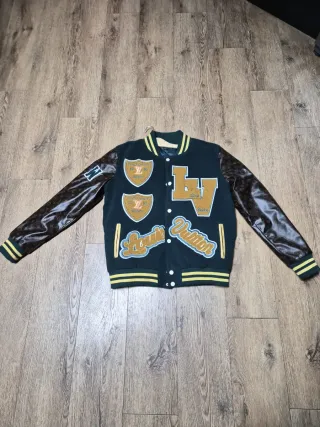 Chaqueta Louis Vuitton Varsity Verde Talla L