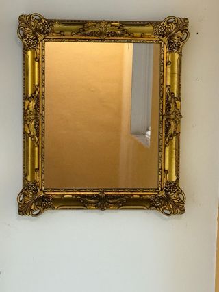 Espejo Estilo Luis XVI Dorado