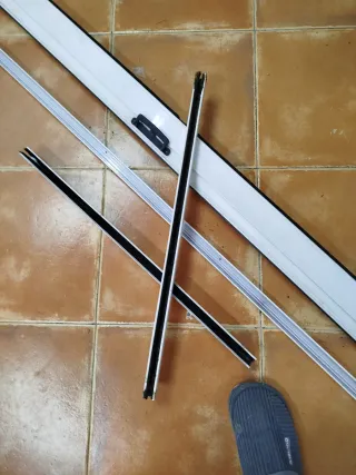 Mosquitera enrollable aluminio