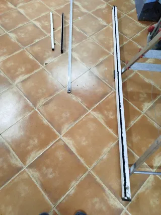 Mosquitera enrollable aluminio