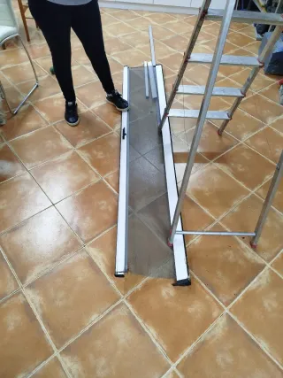 Mosquitera enrollable aluminio