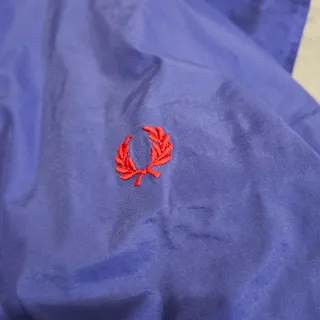 Fred Perry Windbreaker Vintage 90s Uomo S