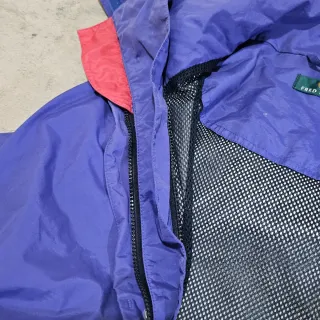 Fred Perry Windbreaker Vintage 90s Uomo S
