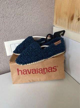Espadrillas Havaianas Donna Blu Tg 36