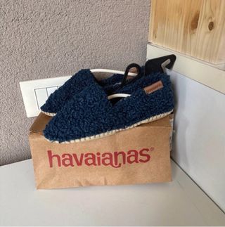Espadrillas Havaianas Donna Blu Tg 36