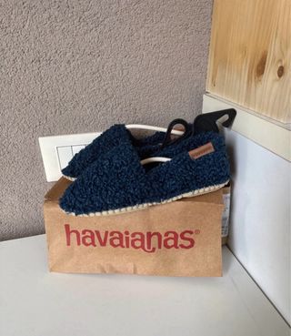 Espadrillas Havaianas Donna Blu Tg 36