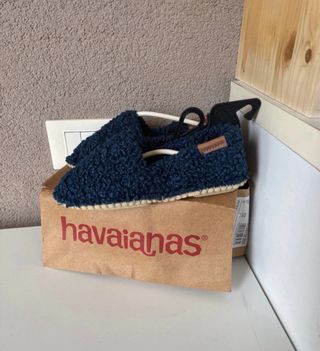 Espadrillas Havaianas Donna Blu Tg 36