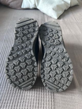 Botas de Nieve Niños Negro/Azul talla 30