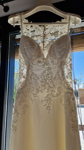 Vestido de Novia Encaje y Tul
