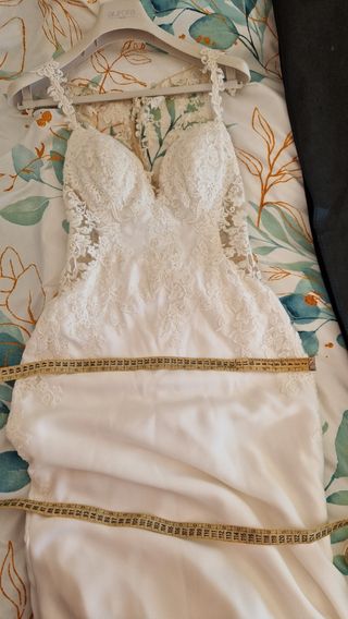 Vestido de Novia Encaje y Tul