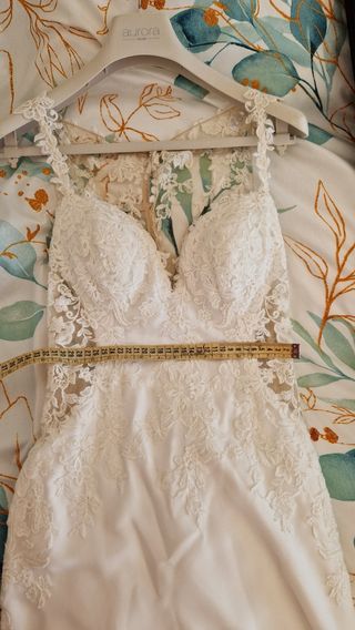 Vestido de Novia Encaje y Tul