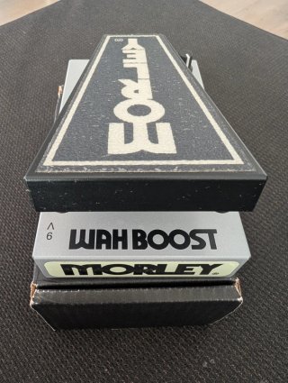Pedal Morley 20/20 Lead Boost Wah