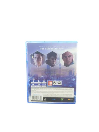 Detroit: Become Human PS4 (PlayStation 4)
