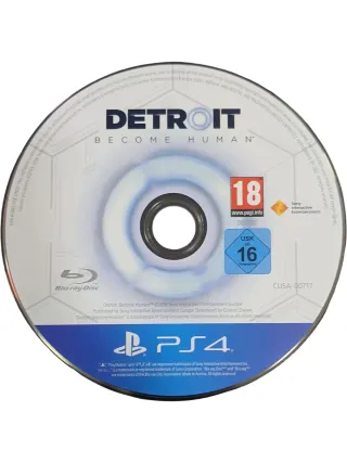 Detroit: Become Human PS4 (PlayStation 4)