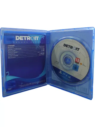 Detroit: Become Human PS4 (PlayStation 4)