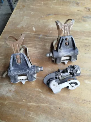 Pedales y rastrales BH desviador trasero alpha