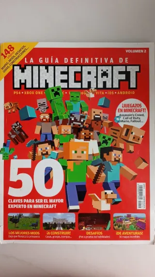Guías Minecraft + Revista de regalo