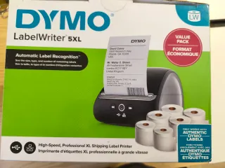 DYMO LabelWriter 5XL Impresora de etiquetas