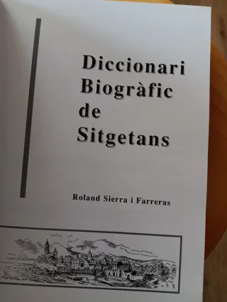 Diccionari biografic de Sitgetans