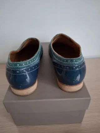 Scarpe eleganti ViaMaestra pelle e vernice