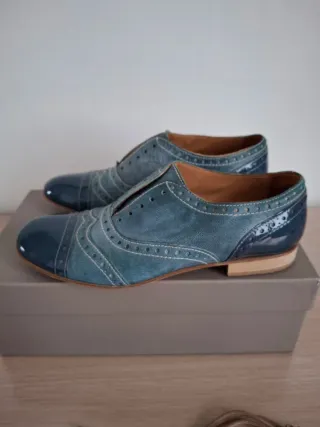 Scarpe eleganti ViaMaestra pelle e vernice
